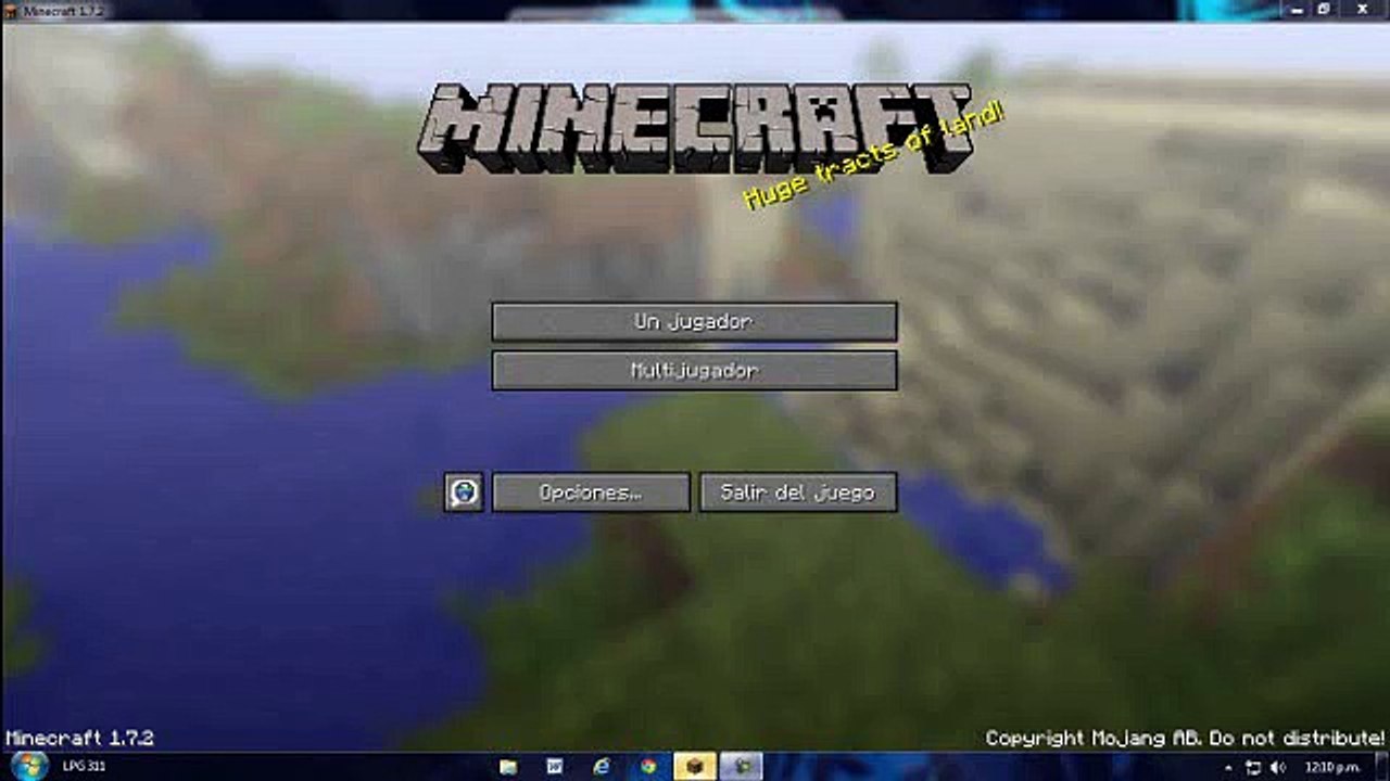 como entrar a olimpocraft y al server que juega german |minecraft 1.7.2