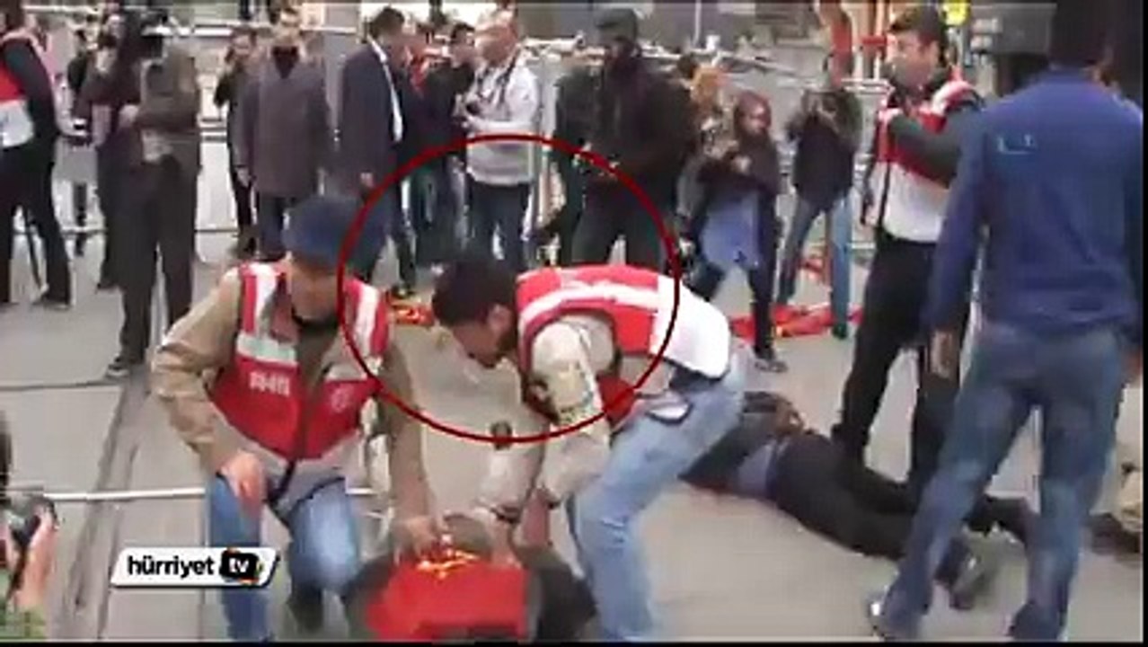 taksimde günün görüntüsü