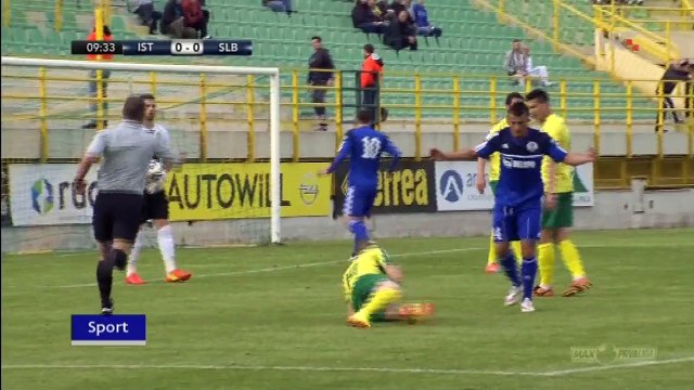 Istra 1961 - Slaven Belupo 2-2, golovi, 30.04.2015. HD