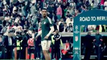 Cristiano Ronaldo Gives his Jersey to a fan after hitting him 22-04-2015
