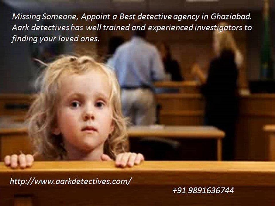 Private detective in Ghaziabad