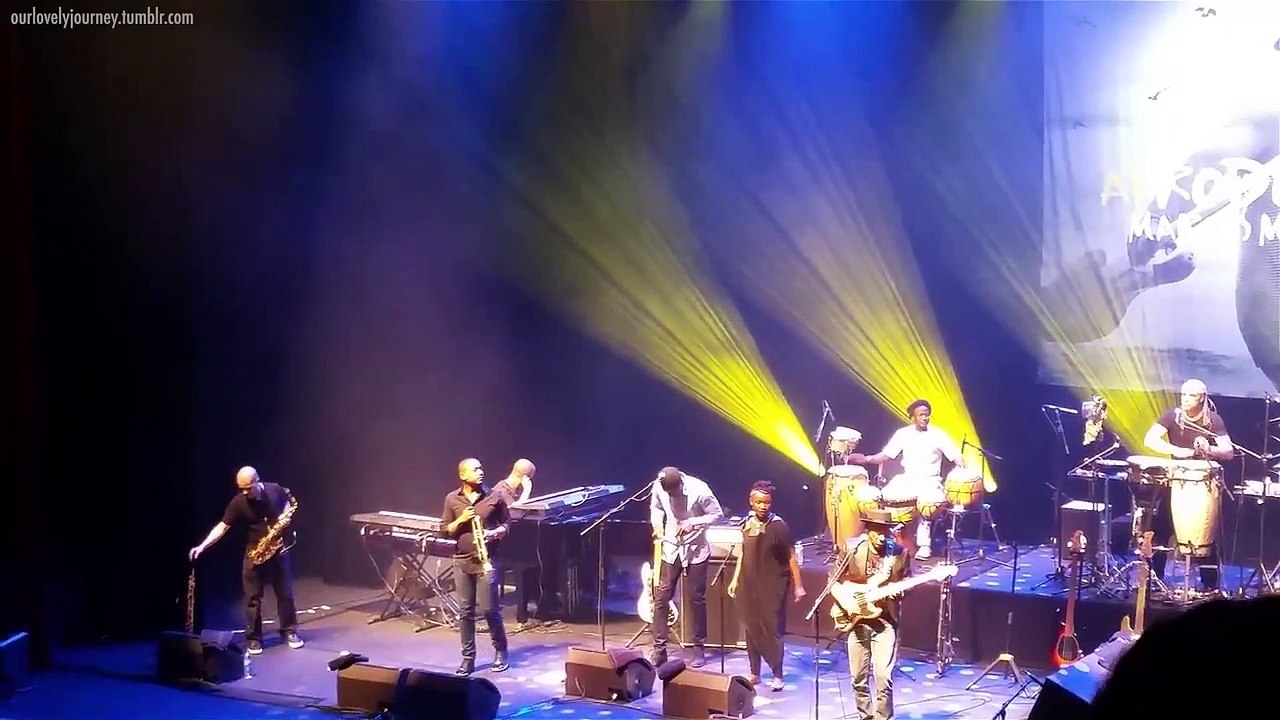 Marcus Miller - Paris Olympia 2015-04-13