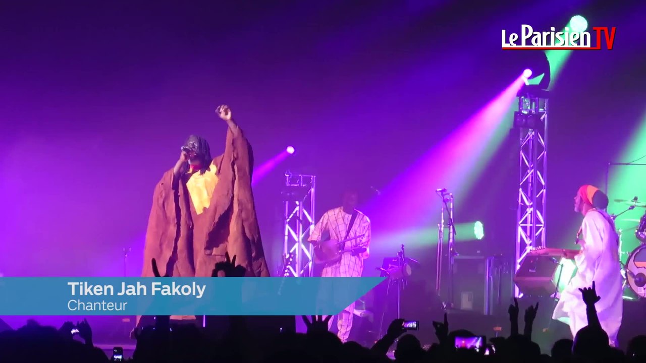 "Le dernier appel" de Tiken Jah Fakoly en live au Zénith