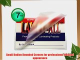 7 Mil 6 x 9 Laminating Pouches Laminator Sleeves Qty 100 by LAM-IT-ALL