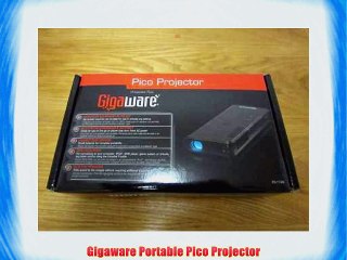 Gigaware Portable Pico Projector