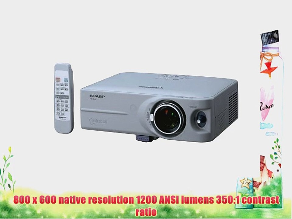 Sharp PG-B10S Mobile LCD Video Projector