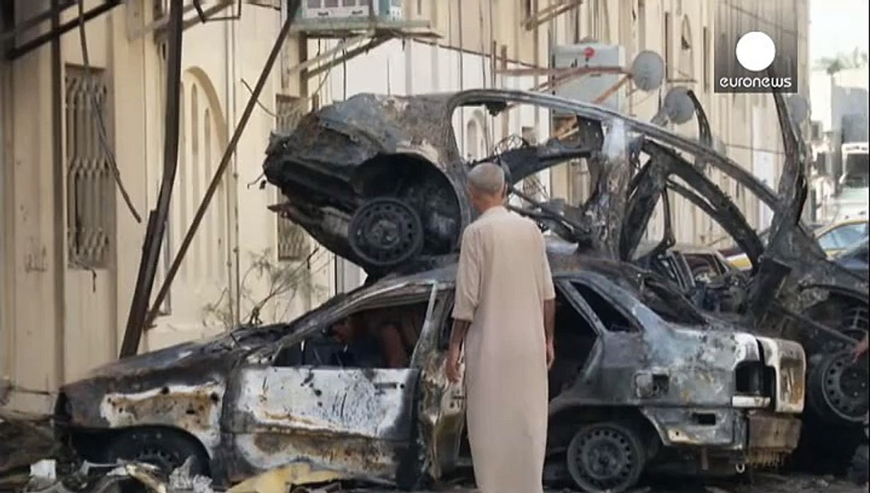 Irak: Neue Bombenserie in Bagdad