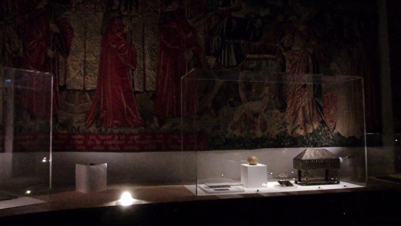 Exposition "Voyager au Moyen Âge"