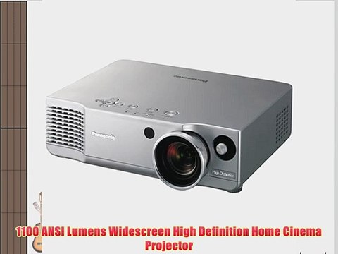 Panasonic PT-AE900U Home Theater Projector
