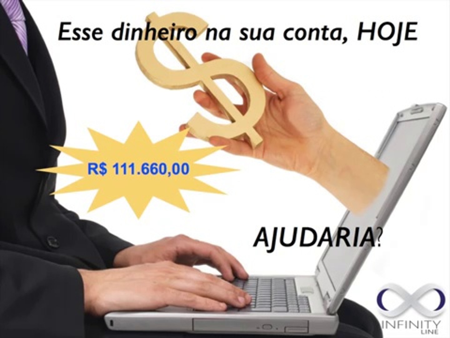 Dinheiro na Internet com à Infinity Line 2015
