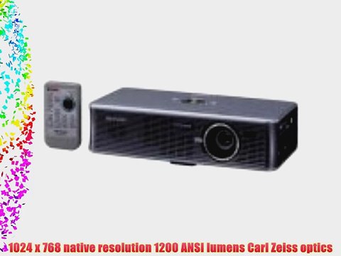 Sharp XR-1X Ultra-Portable DLP Video Projector -1200 Lumens XGA