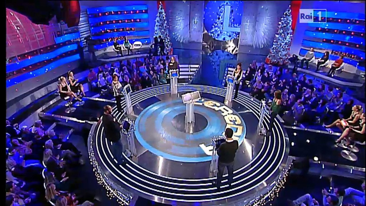 Eredità 30 dicembre 2012 (puntata intera)