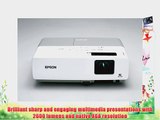 Epson Powerlite 822p Multimedia Projector