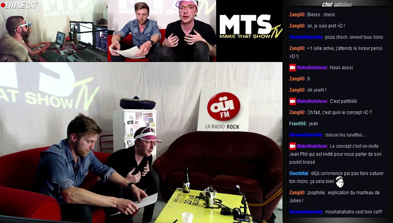 MAKE THAT SHOW - Replay du 28 avril - Part 1