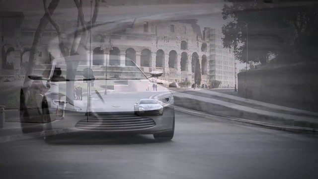 La voiture de Spectre en action, le nouveau James Bond 007