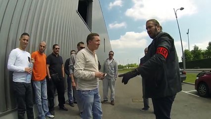 Des Flics de la BAC font peur à des jeunes à Beauvais
