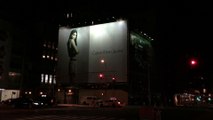 Publicité de Kendall Jenner pour Calvin Klein vandalisée par un drone