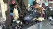 Naan Bread in Tandoor Oven - Indian Street Food Old Delhi