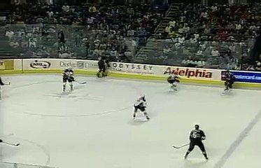 Jagr's Last Goal As a Penguin