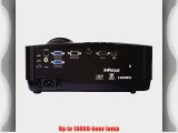 InFocus IN118HDa 3D Ready DLP 1080p Projector 3000 Lumens HDMI Projector