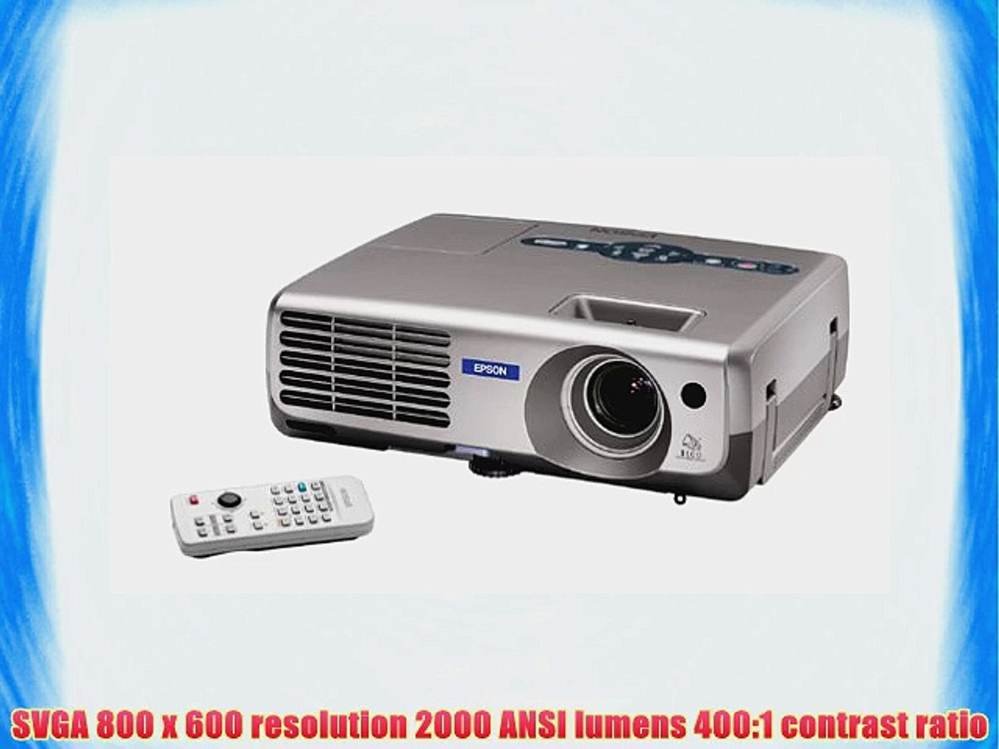 Epson Powerlite 61p Video Projector Video Dailymotion
