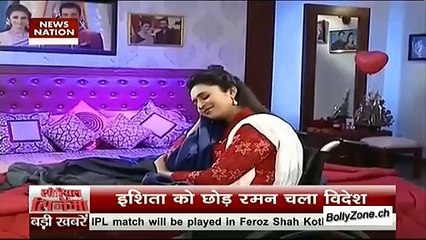 Yeh Hai Mohabbatein 1 May 2015 - Raman Ishita Ki Adhuri Mohabbat