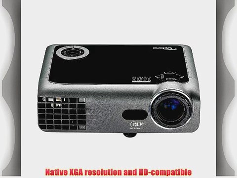 Optoma TX330 XGA 2200 ANSI Lumens Multimedia Projector