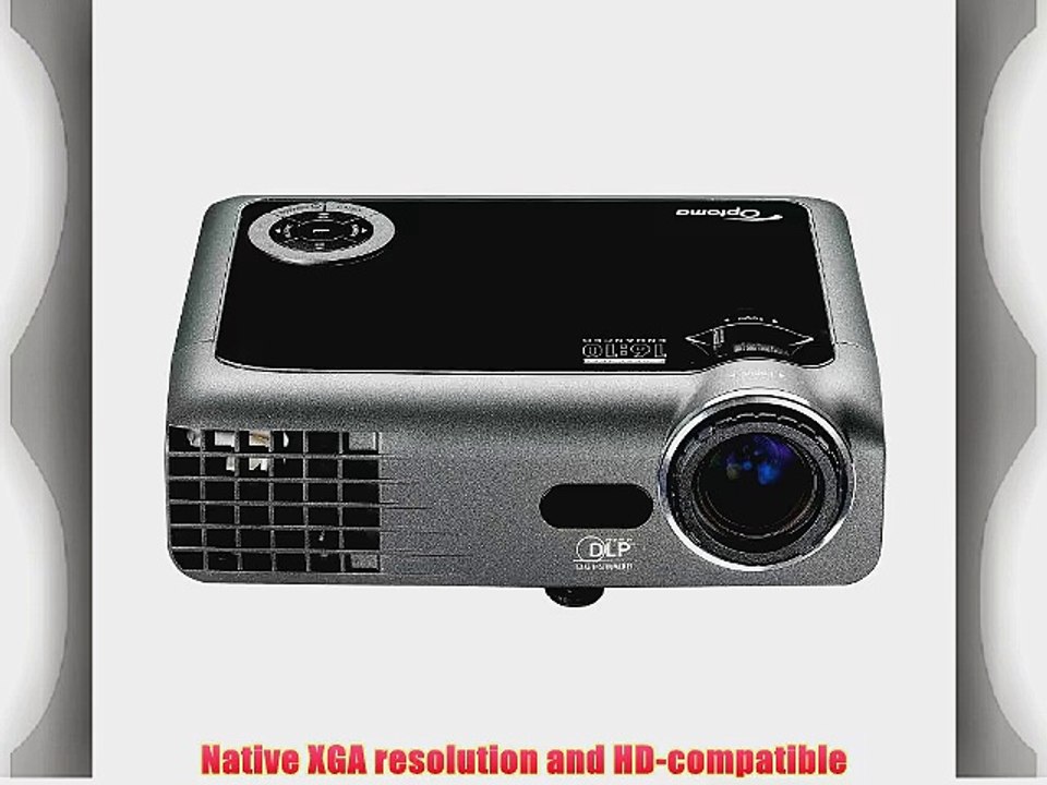 Optoma TX330 XGA 2200 ANSI Lumens Multimedia Projector