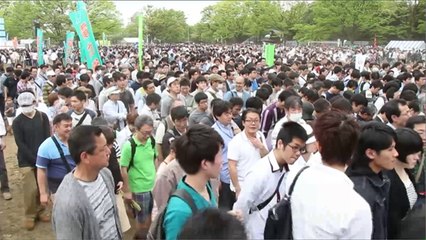 احتجاجات في عيد العمال باليابان