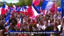 Nicolas Sarkozy aux syndicats   Posez le drapeau rouge et servez la France