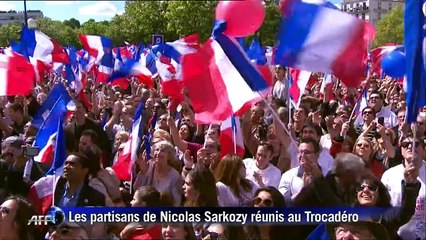 Nicolas Sarkozy aux syndicats   Posez le drapeau rouge et servez la France