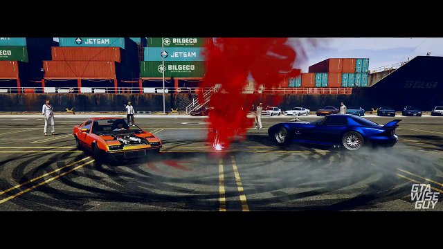 Recréer la scène de fin de FAST and FURIOUS 7 dans GTA V : hommage à Paul Walker