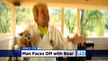 This Man Punches Bear In Face To Save His Dog