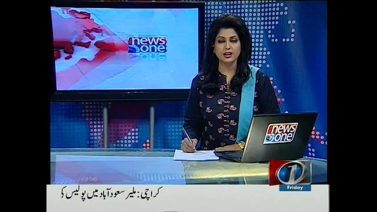 NewsONE Headlines 4PM, 1-May-2015
