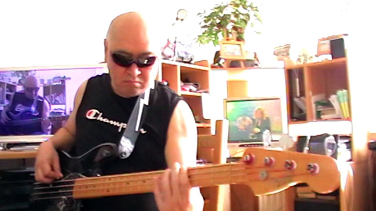 Candy Dulfer & Funky stuff Saxuality Live 1990 HD720  m2 Basscover Bob Roha