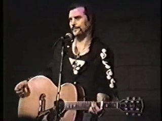 Steve Earle Hometown Blues Live 1991