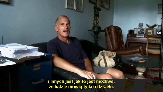 Profesor Finkelstein - Izraelska okupacja Palestyny - Israeli occupation of Palestine