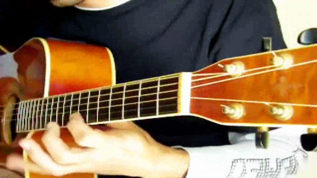 nuages Django Reinhardt (Melody Chords) Cover Guitar