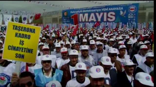 1 Mayıs Emek ve Dayanışma Günü - Hak-İş Genel Başkanı Arslan