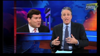 JON STEWART GETS MAD!