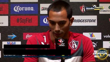 Castillo, agradecido con Xolos pero hasta ahí