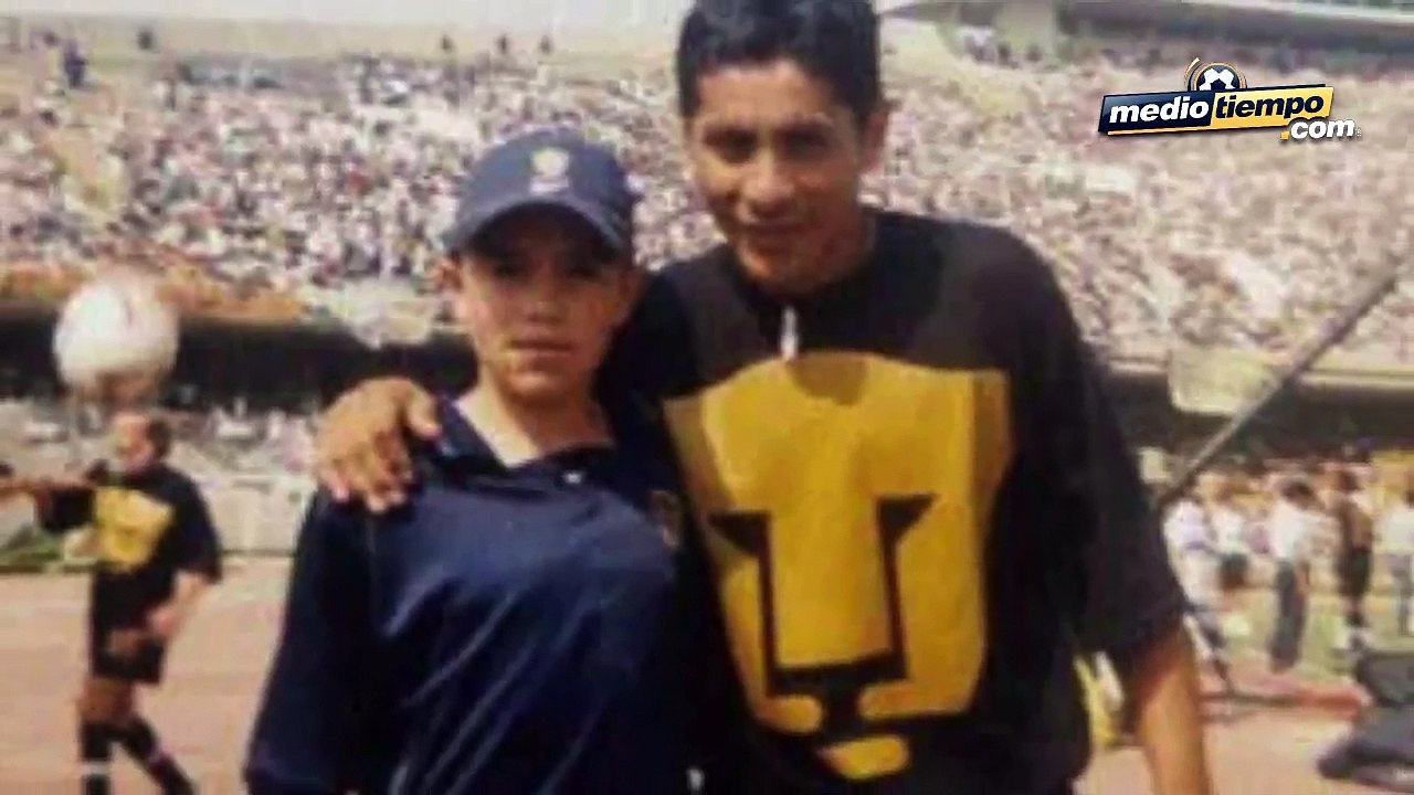 En su niñez, Velarde cambió pelota por balón