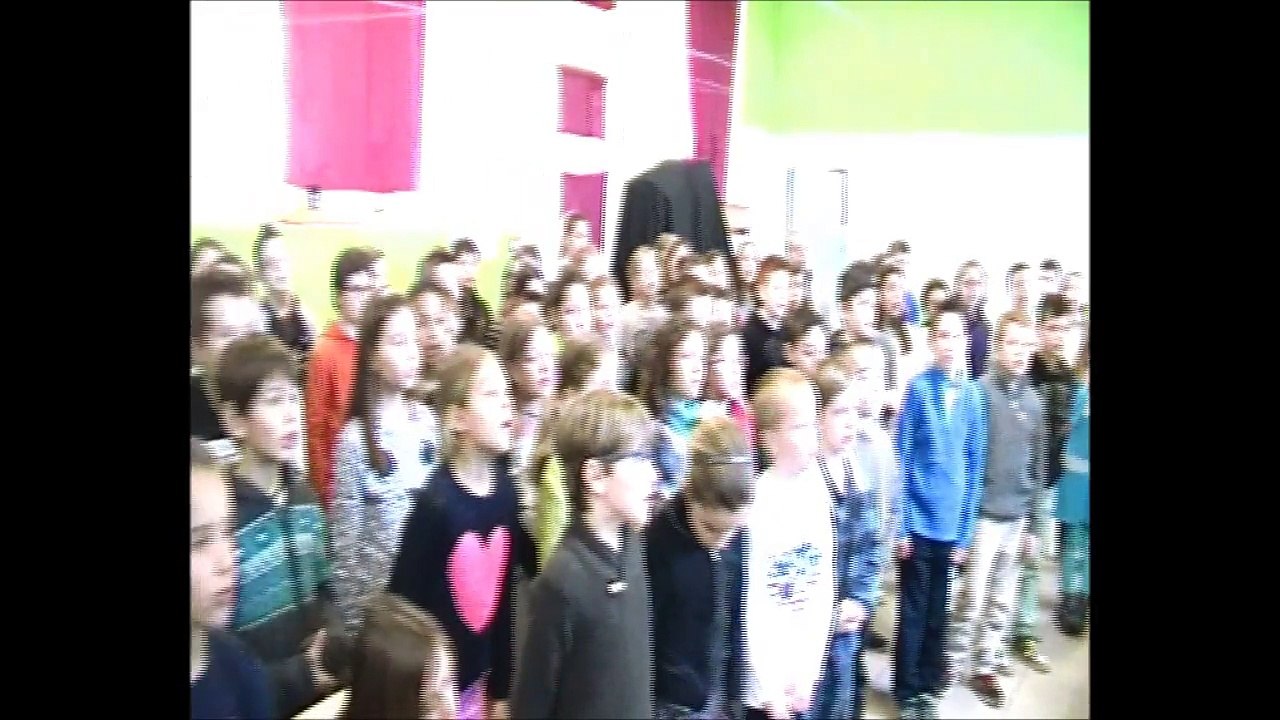 [école en choeur] Académie de Nantes, école publique de Prinquiau