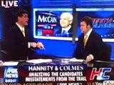 Hannity tries to preach hate to fellow FOX anchor and fails