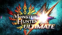 Monster Hunter 4 Ultimate - DLC de mai