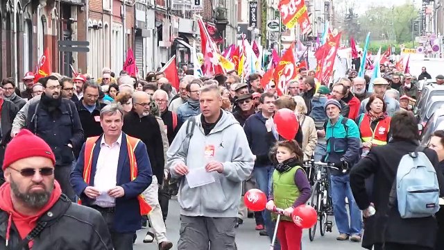 Manifestation du 1er Mai à Lille