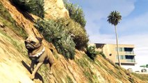 GTA 5 PC Funny Moments 1   Video Editor Cow Attack Mods