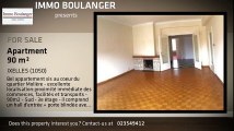 For Sale - Apartment - IXELLES (1050) - 90m²