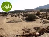 أرض المعركة في غزوة بدر