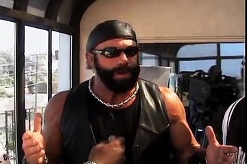 Macho Man  on THE ROCK, UNDERTAKER, Ms Elizabeth  Mr Perfect